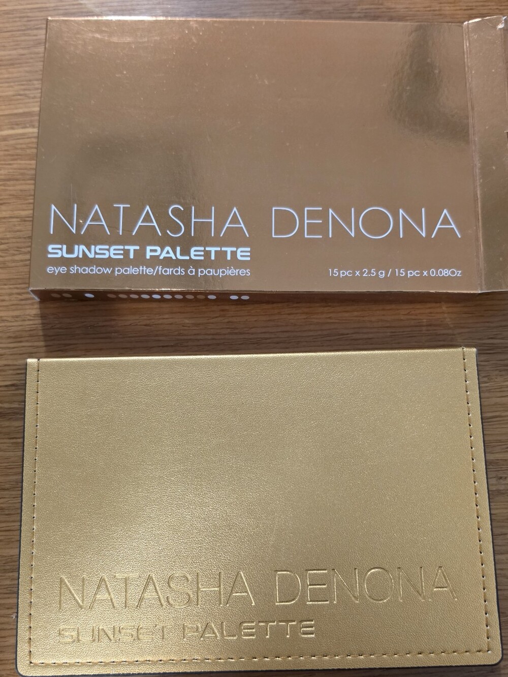 Natasha denona sunset palette